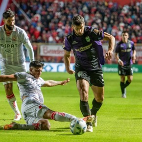 Unión le ganó bien a Banfield