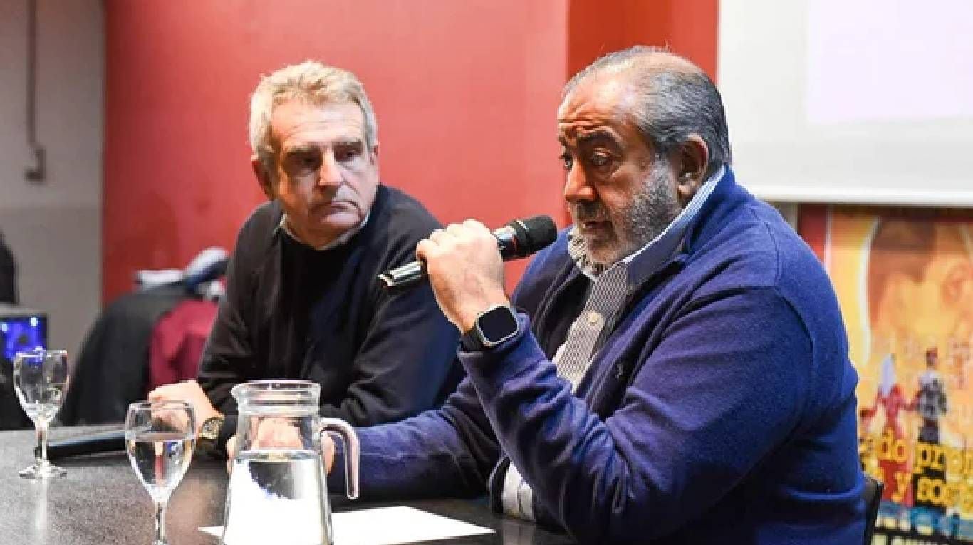 El cosecretario general de la CGT, Héctor Daer, pronosticó un “parazo” contra las políticas del presidente Javier Milei (Foto: NA).