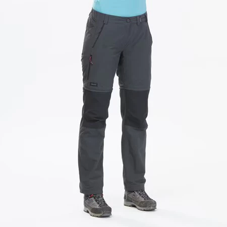 Pantalon Desmontable Montana Y Trekking Mujer Trek 100 3