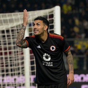 Paredes, de la semi con el Leverkusen a los elogios de De Rossi: "Son un estímulo"
