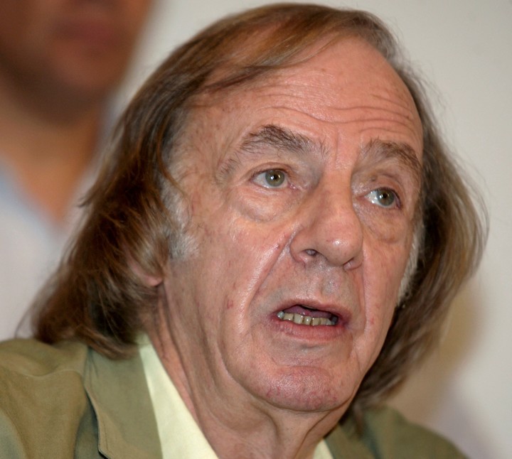 Menotti, idolatrado por Pagani.