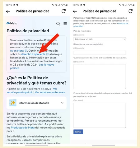 Instagram Europa 2