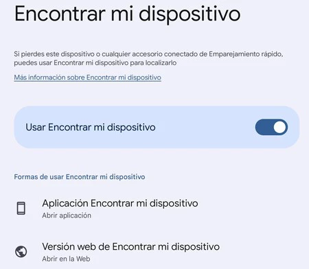 Localizar Dispositivo Android