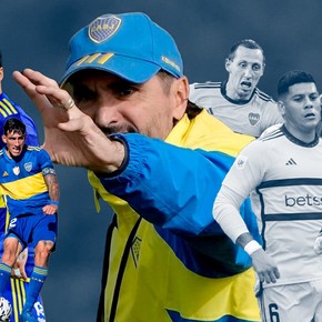 La inédita zaga central con la que Boca debutaría en la Liga vs Atlético Tucumán