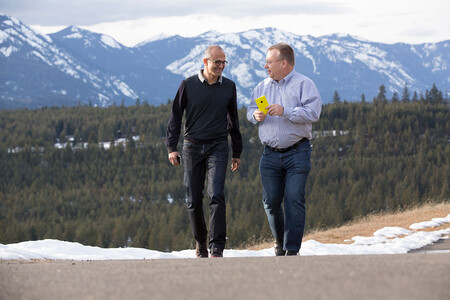 Nadella Y Stephen Elop