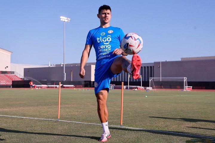 Bareiro, al banco (Prensa Paraguay).