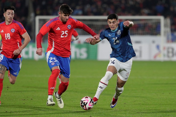 Sosa, el único del fútbol argentino que será titular (EFE).