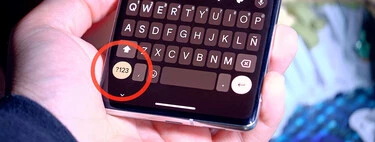 Mantener pulsado el botón ‘123’ es el mejor atajo de Android que no conocía y ahora no puedo dejar de usar 