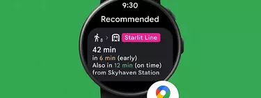 Google Maps es aún mejor en tu smartwatch: Wear OS se actualiza con rutas en transporte público 