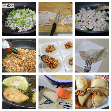 Empanadillas Pollo Pasos Pakus Futurobloguero