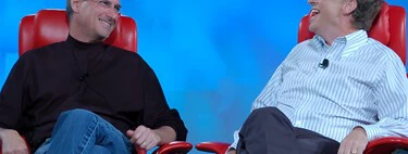 Steve Jobs dijo a Bill Gates que Apple no criticaba a Windows. En realidad Jobs llevaba años (y siguió) haciéndolo abiertamente