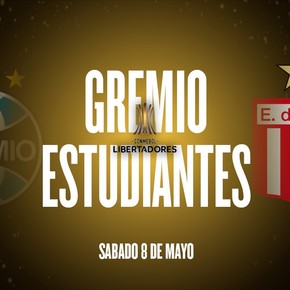 Gremio vs. Estudiantes, por la Copa Libertadores: hora, cómo ver y probables formaciones