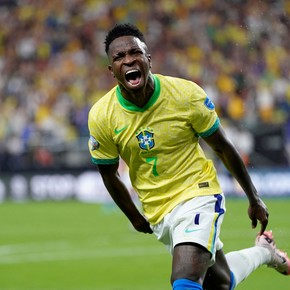 El lapidario descargo de Vinicius contra la Conmebol y los árbitros tras el triunfo de Brasil