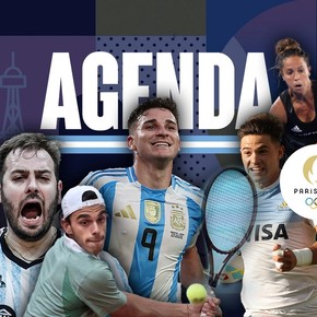 La agenda de los argentinos en los Juegos Olímpicos de París 2024: hora y cuándo compite cada uno