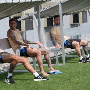 La Selección llegó a Miami y ya se enfoca de lleno en la final