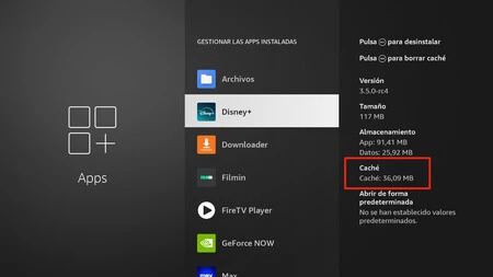 Amazon Fire Tv Vaciar Caché