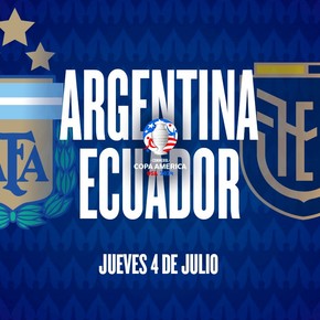 Argentina vs. Ecuador, por la Copa América 2024: hora, por dónde ver y posibles formaciones