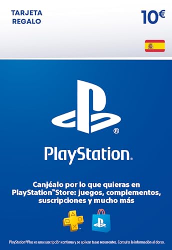 10€ PlayStation Store Tarjeta Regalo | PSN Cuenta española [Código por correo]