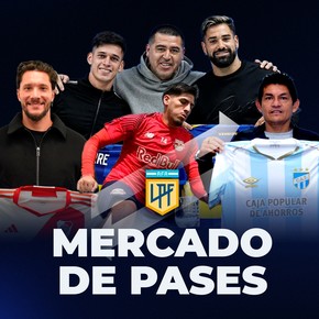 Mercado de pases: cerca de los 100 refuerzos en medio de la Copa América