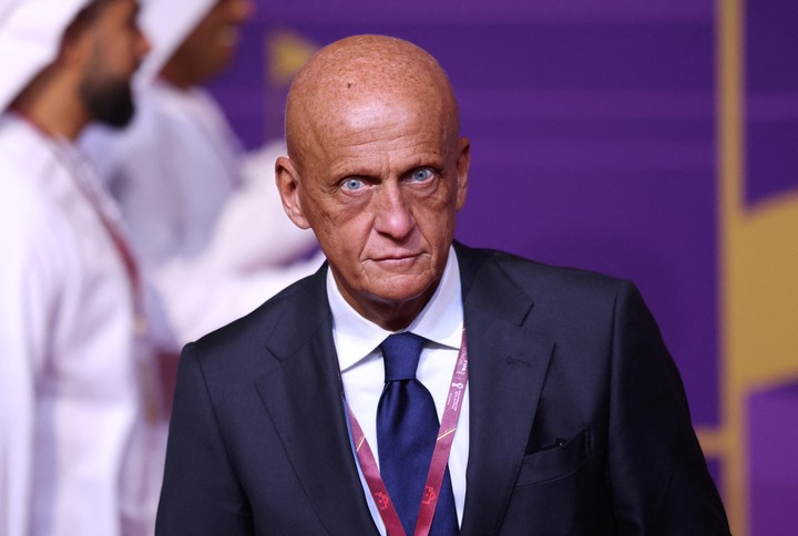 Pierluigi Collina, famoso ex arbitro(REUTERS)