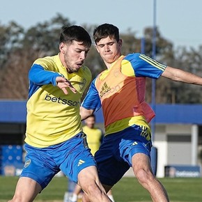 Martegani, titular en Boca con sólo dos prácticas: ¿cuánto hace que no juega un partido?