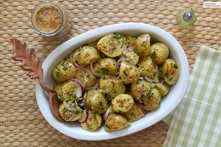 ensalada de patata a la francesa