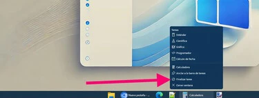 La barra de tareas de Windows 11 cuenta con una función oculta de 'Finalizar tarea'. Así puedes habilitarla 
