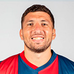 Eric Remedi, jugador de San Lorenzo