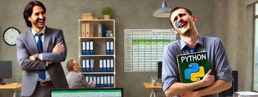 Su jefe se rio de él cuando le propuso usar Python: "Limítate a usar Excel, ya le cogerás el truco" 