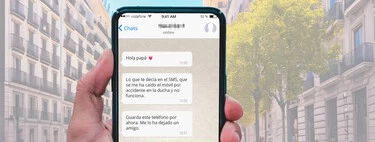 El 'timo del hijo', la estafa que ha vuelto a WhatsApp: lo cuenta una hija a la que suplantaron para robar 2500 € a su padre 