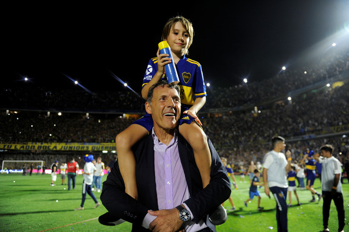 Russo campeón con Gimnasia.