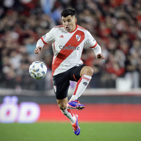 Con el Huevo Acuña, los seis jugadores de River que jugarán las Eliminatorias