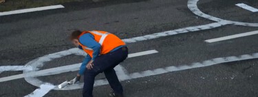 El Tour de Francia tiene un equipo dedicado exclusivamente a algo crucial: borrar los penes pintados en las carreteras