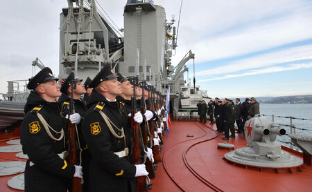 Joint Exercises Of Northern And Black Sea Fleets 2020 01 09 02