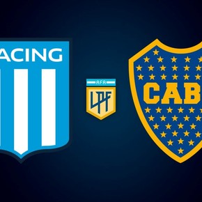 Racing vs. Boca por la Liga Profesional: día, hora y cómo verlo por TV