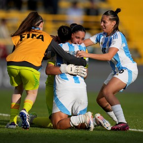 Histórico: la Selección Femenina se clasificó a octavos del Mundial Sub 20