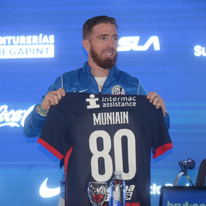 Muniain en la lista de San Lorenzo contra Vélez