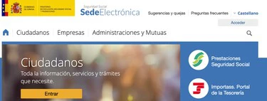 Cómo saber el número de afiliación a la Seguridad Social desde internet