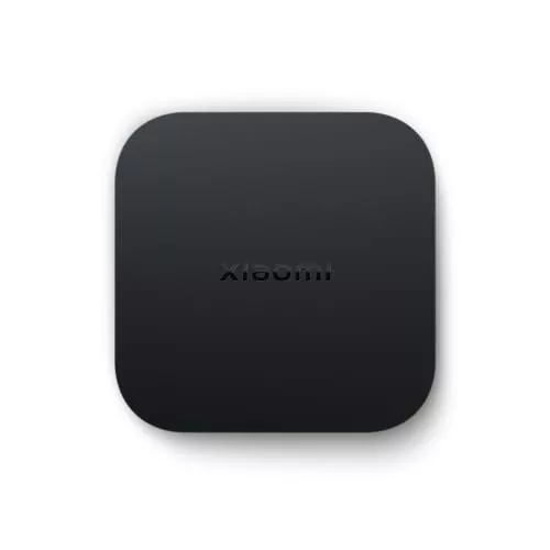 Xiaomi TV Box S 2nd Gen - 4K Ultra HD, Potente procesador, Google TV, Dolby Vision, HDR10+, Dolby Atmos, DTS-HD, Bluetooth 5.2, Wi-Fi de Doble Banda, Negro (Versión ES + 3 años de garantía)