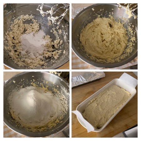 Paso a paso bizcocho de platano y coco