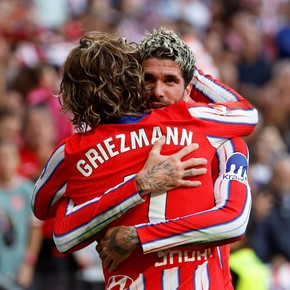 Con casi todos los argentinos, el Atlético de Madrid le dio vuelta un partido bravísimo al Leganés