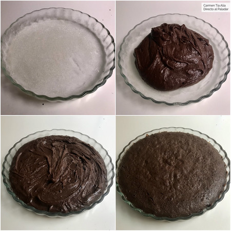 Paso A Paso Brownie En Microondas