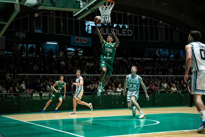 Ferro ganó en casa (LNB).