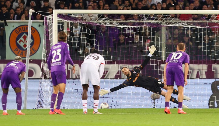 De Gea, héroe (EFE).