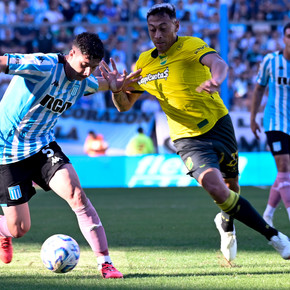 En un final dramático, Racing le ganó 4-3 a Defensa