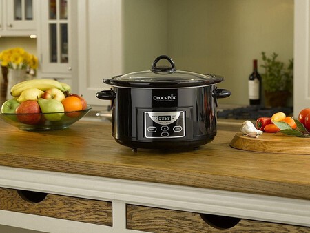 Crockpot Olla De Coccion Lenta Digital Para Preparar Multitud De Recetas