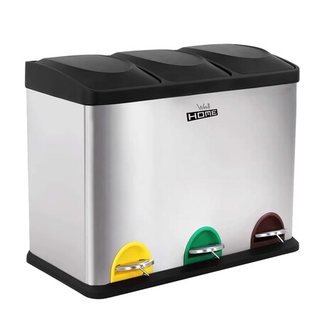 Cubo De Reciclaje Ecologico 45 Litros
