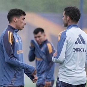 Gago, al ataque: ¿cómo será la nueva delantera de Boca?