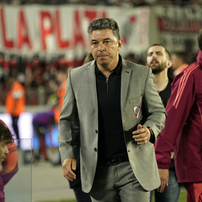 Cómo le fue al River de Gallardo semanas antes de cada semi de Libertadores