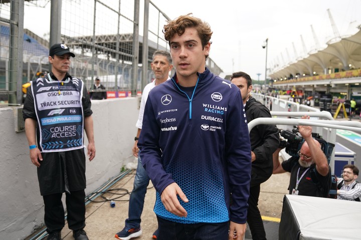 Colapinto estaría en la mira de Alpine. Foto Juano Tesone / Enviado especial 